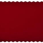 RAYMOND RED 45% WOOL BLENDED PLAIN UNSTITCHED TROUSER FABRIC- 1.25 MTS / VV7286
