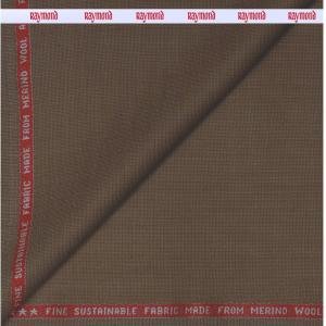 RAYMOND 45 WOOL APRICOT UNSTICHED SUIT FABRIC - 3 METRES / VV7288 - 4321