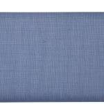 RAYMOND CHAMPION's COLLECTION SUSTAINOUVA 45 % MERINO WOOL BLENDED BLUE MATTY UNSTITCHED TROUSER FABRIC-1.25 MTS / VV7293