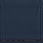 J.Hampstead Terry Rayon Steel Blue Self Design Trouser Fabric of 1.25 Mts / VV8201