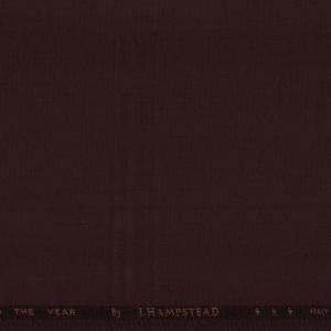 J.Hampstead Maroon Terron Rayon Unstitched Trouser Fabric - 1.25 Metres / VV8225