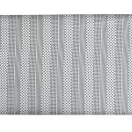 Siyaram's Festive Ceremony Collection Vertical Striped Pattern with "HEMP" blended Grey colour Unstitched Shirt Fabric - 1.6 Mts / VV2246