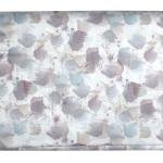 Siyarams festive collection printed pattern with hemp blended Multi color unstitched men's Kurta / sherwani / top fabric of 2 meters / VV2302