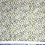 Siyarams festive collection printed pattern with hemp blended Green (Olive) color unstitched men's Kurta / sherwani / top fabric of 2 meters / VV2304