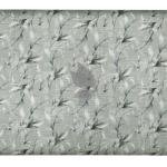 Siyarams festive collection printed pattern with hemp blended Green (Sage) color unstitched men's Kurta / sherwani / top fabric of 2 meters / VV2311