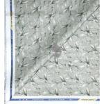 Siyarams festive collection printed pattern with hemp blended Green (Sage) color unstitched men's Kurta / sherwani / top fabric of 2 meters / VV2311