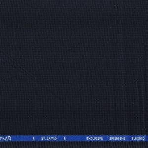 J.Hampstead Blue Terron Rayon Unstitched Trouser Fabric - 1.25 Metres - VV8212