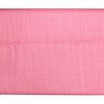Weaves Empire 100% Linen Cotton with BATISTE Weaving Pink Colour Plain Unstitched Shirt Fabric - 1.6 mts / VV1008