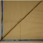 Siyaram's Beige Plain Terron Rayon Unstitched Trouser Fabric - 1.25 Metres / VV5794