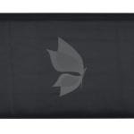 Siyaram's 100% Superfine Cotton Black colour with Solid Pattern Unstitched Shirt Fabric of 1.6 Mts / VV2357C