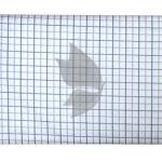 Raymond 100% Egyptian Giza Cotton (Premium Cotton) White Checkered Pattern Unstitched Shirt Fabric of 1.60 meters / VV2387E