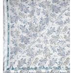 Weaves Empire 100% Genuine European Linen with 100 LEA count Blue colour Printed Unstitched Shirt Fabric - 1.60 Mts / VV2198