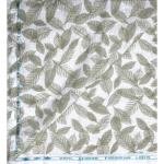 Weaves Empire 100% Genuine European Linen with 100 LEA count Green colour Printed Unstitched Shirt Fabric - 1.60 Mts / VV2194