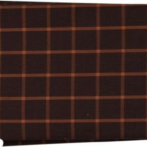 Siyaram's Pure Cotton Striped Brown Colored Shirt Fabric 1.6 Mts / VV7524