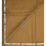 Siyaram's 100% Superfine Cotton Bronze (Brown) colour with Solid Pattern Unstitched Shirt Fabric of 1.6 Mts / VV2357Q