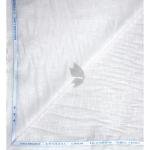 Siyaram's Premium Fabric with Linen (60%) + Lyocell (20%) + Cotton (20%) and also high in Softness, Breathability, Durability White Colour Unstitched Shirt Fabric - 1.60 Mts / VV2296