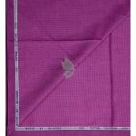 Raymond 100% Egyptian Giza Cotton Magenta (Purple) colour Plain Pattern Unstitched Shirt Fabric of 1.60 meters / VV2384A