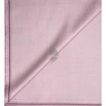 FRANCINI Luxury Italian Clothes with Terron Rayon Peach (Pink) coloured & Solid pattern Unstitched Trouser Fabric - 1.25 mts - MADE IN ITALY / VV2260