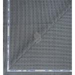 Raymond 100% Egyptian Giza Cotton Grey (Slate) colour Jacquard Pattern Unstitched Shirt Fabric of 1.60 meters / VV2385AA