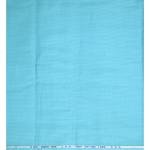 Weaves Empire 100% Linen Cotton with BATISTE Weaving Blue Colour Plain Unstitched Shirt Fabric - 1.6 mts / VV1009