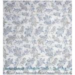 Weaves Empire 100% Genuine European Linen with 100 LEA count Blue colour Printed Unstitched Shirt Fabric - 1.60 Mts / VV2198
