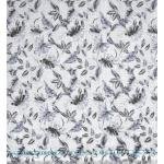 Weaves Empire 100% Genuine European Linen with 100 LEA count Grey colour Printed Unstitched Shirt Fabric - 1.60 Mts / VV2192