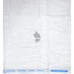 J.Hampstead Moretti 100% Pure Linen Fabric from "The Luxury Club of Italian Fusion Linen" with White Colour Plain Pattern Unstitched Shirt Fabric of 1.6 mts / VV2410