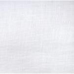 J.Hampstead 100 % Pure European Linen 40 Lea White Colour  Un-Stitched Shirting Fabric  1.60 mts / JH-40Lea-White-1.60M
