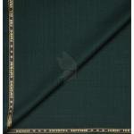 RAYMOND AUSTRALIAN MERINO WOOL BLENDED FABRIC FOR ALL SEASONS WEAR JADE COLOUR MATTY PATTERN UNSTITCHED TROUSER FABRIC OF 1.25 MTS / VV2834