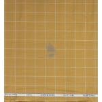 Siyaram's 100% Superfine Cotton Brown (Bronze) colour with Checkered Pattern Unstitched Shirt Fabric of 1.6 Mts / VV2359L