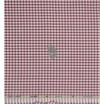 Siyaram's Bamboo Blended with Anti Bacterial benefits Checkered pattern White Colour Unstitched Shirt Fabric of 1.6 Mts / VV2372R