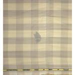 Siyaram's Bamboo Blended with Anti Bacterial benefits Checkered pattern Beige Colour Unstitched Shirt Fabric of 1.6 Mts / VV2372Z