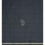 Siyaram's Bamboo Blended with Anti Bacterial benefits Checkered pattern Grey Colour Unstitched Shirt Fabric of 1.6 Mts / VV2372O