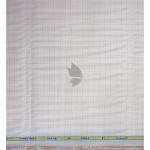 Siyaram's Bamboo Blended with Anti Bacterial benefits Checkered pattern Grey (Seashell) Colour Unstitched Shirt Fabric of 1.6 Mts / VV2372N