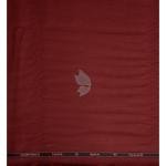 Siyaram's Bamboo Blended with Anti Bacterial benefits Plain pattern Red Colour Unstitched Shirt Fabric of 1.6 Mts / VV2372B