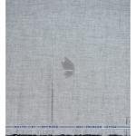 Raymond 100% Egyptian Giza Cotton (Premium Cotton) Grey colour Plain Pattern Unstitched Shirt Fabric of 1.60 meters / VV2383D