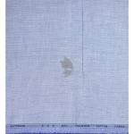 Raymond 100% Egyptian Giza Cotton (Premium Cotton) Lavender (Light Blue) colour Plain Pattern Unstitched Shirt Fabric of 1.60 meters / VV2383AC