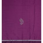 Raymond 100% Egyptian Giza Cotton Reel Violet (Purple) colour Plain Pattern Unstitched Shirt Fabric of 1.60 meters / VV2384G