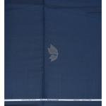 Raymond 100% Egyptian Giza Cotton Blue (Steel Blue) colour Jacquard Pattern Unstitched Shirt Fabric of 1.60 meters / VV2385Q