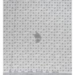 Raymond 100% Egyptian Giza Cotton Silver colour Jacquard Pattern Unstitched Shirt Fabric of 1.60 meters / VV2385V