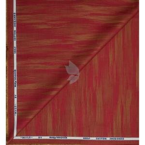 Raymond 100% Egyptian Giza Cotton Multicolour Jacquard Pattern Unstitched Shirt Fabric of 1.60 meters / VV2385D