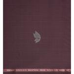 Raymond Super 70's Australian Merino Wool Fabric Round the Year Wear with Checkered Pattern Maroon (Rosewood) colour Unstitched Suit Fabric of 3.5 Meters / VV2577