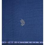 Raymond Super 70's Australian Merino Wool with Checkered Pattern Blue colour Unstitched Suit Fabric of 3.25 Meters / VV2571