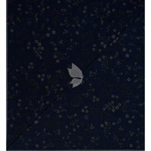 J.Hampstead 100% Pure Giza Cotton Printed pattern Navy Blue colour Unstitched Shirt Fabric of 1.6 meters / VV2392X