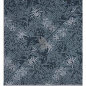 J.Hampstead 100% Pure Giza Cotton Printed pattern Sea Green colour Unstitched Shirt Fabric of 1.6 meters / VV2392U