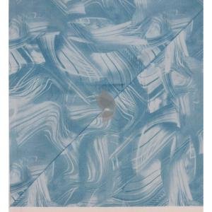 J.Hampstead 100% Pure Giza Cotton Printed pattern Light Blue (Aqua) colour Unstitched Shirt Fabric of 1.6 meters / VV2392S