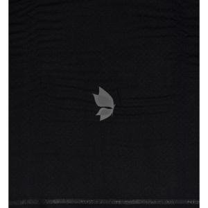 Siyaram's 100% Superfine Cotton Black colour with Printed Pattern Unstitched Shirt Fabric of 1.6 Mts / VV2360C