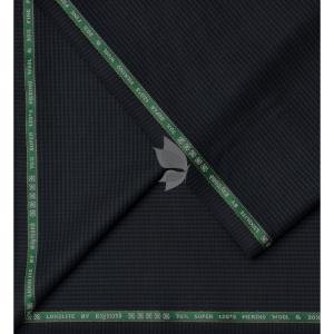 Raymond Luxurious fabrics with Super 120's Wool with 70% wool "Luxolite" Collection Green colour Checkered Unstitched Suit Fabric of 3.5 Mts / VV2656