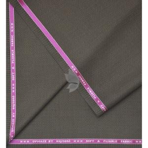 Raymond "Upmaze" collection, soft Australian merino wool blend Brown Jacquard unstitched suit fabric of 3.5 Mts / VV2708
