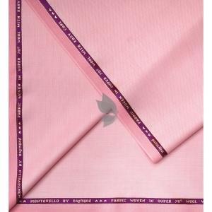 Raymond Montovello collection Super 70's merino wool, Catonic blend, Viscose blend, easy care Pink Jacquard unstitched suit fabric of 3.5 Mts / VV2674